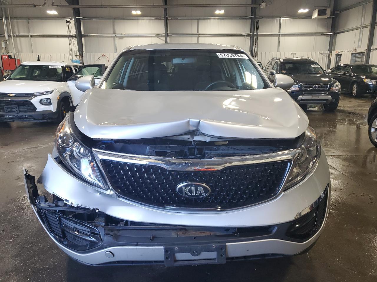 KNDPBCAC4F7764677 2015 Kia Sportage Lx