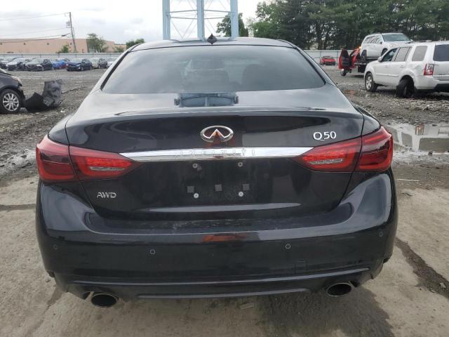 2023 Infiniti Q50 Luxe VIN: JN1EV7BR8PM541556 Lot: 57698814