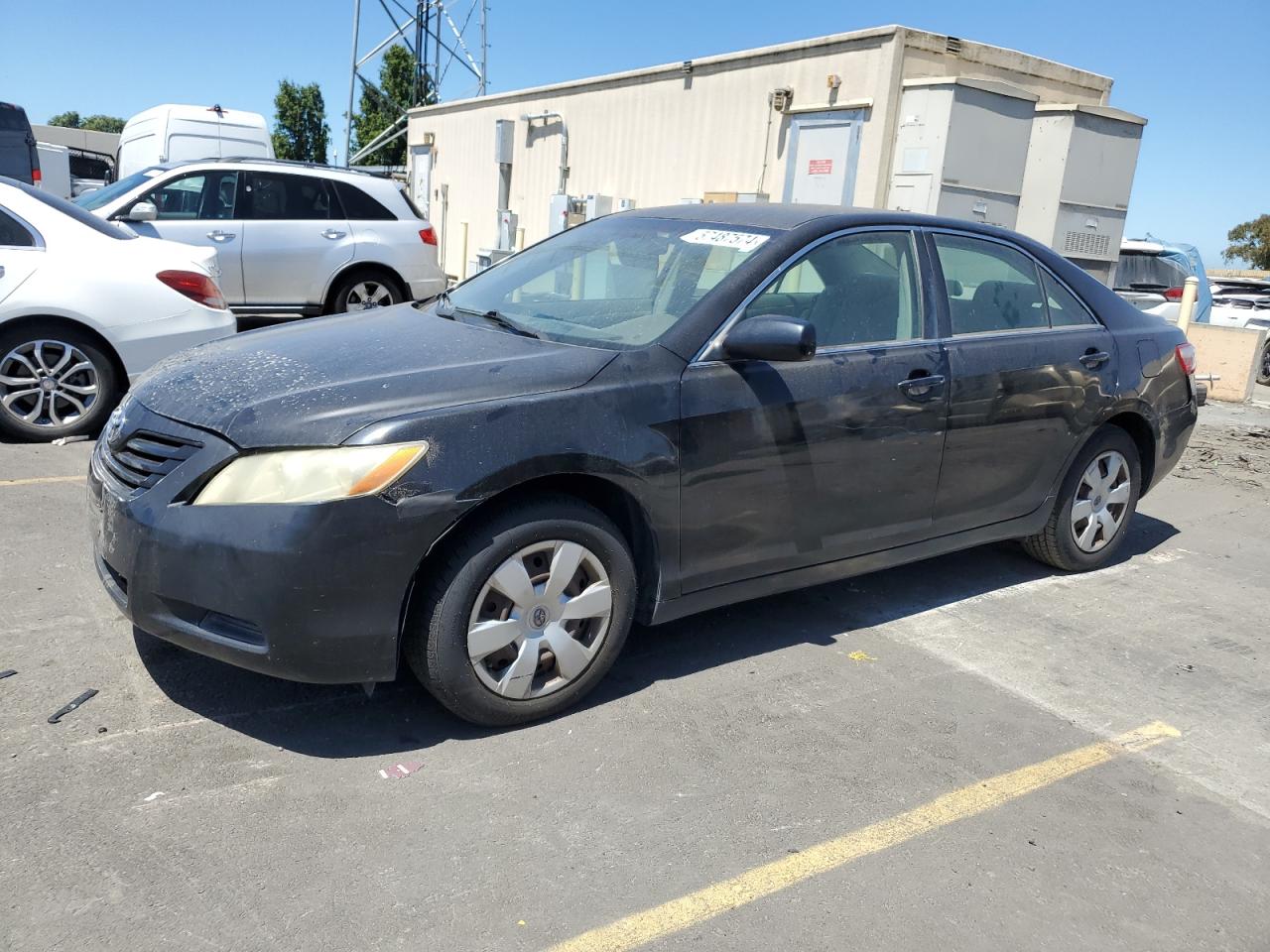 4T1BE46KX7U509778 2007 Toyota Camry Ce