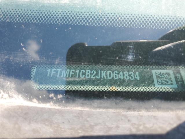 2018 Ford F150 VIN: 1FTMF1CB2JKD64834 Lot: 58460024