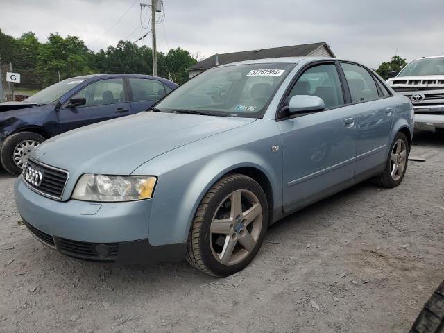 2004 Audi A4 1.8T Quattro VIN: WAULC68E34A071195 Lot: 57262504