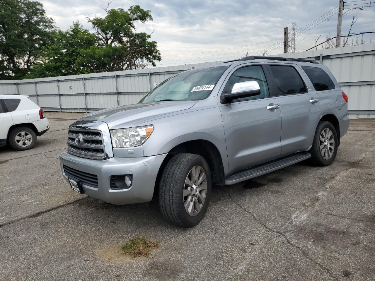 5TDJY5G15BS054712 2011 Toyota Sequoia Limited