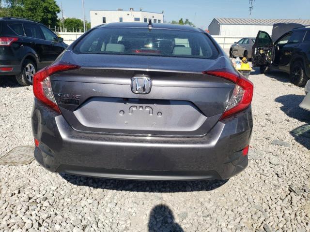 2018 Honda Civic Ex VIN: 19XFC2F70JE041013 Lot: 59010344
