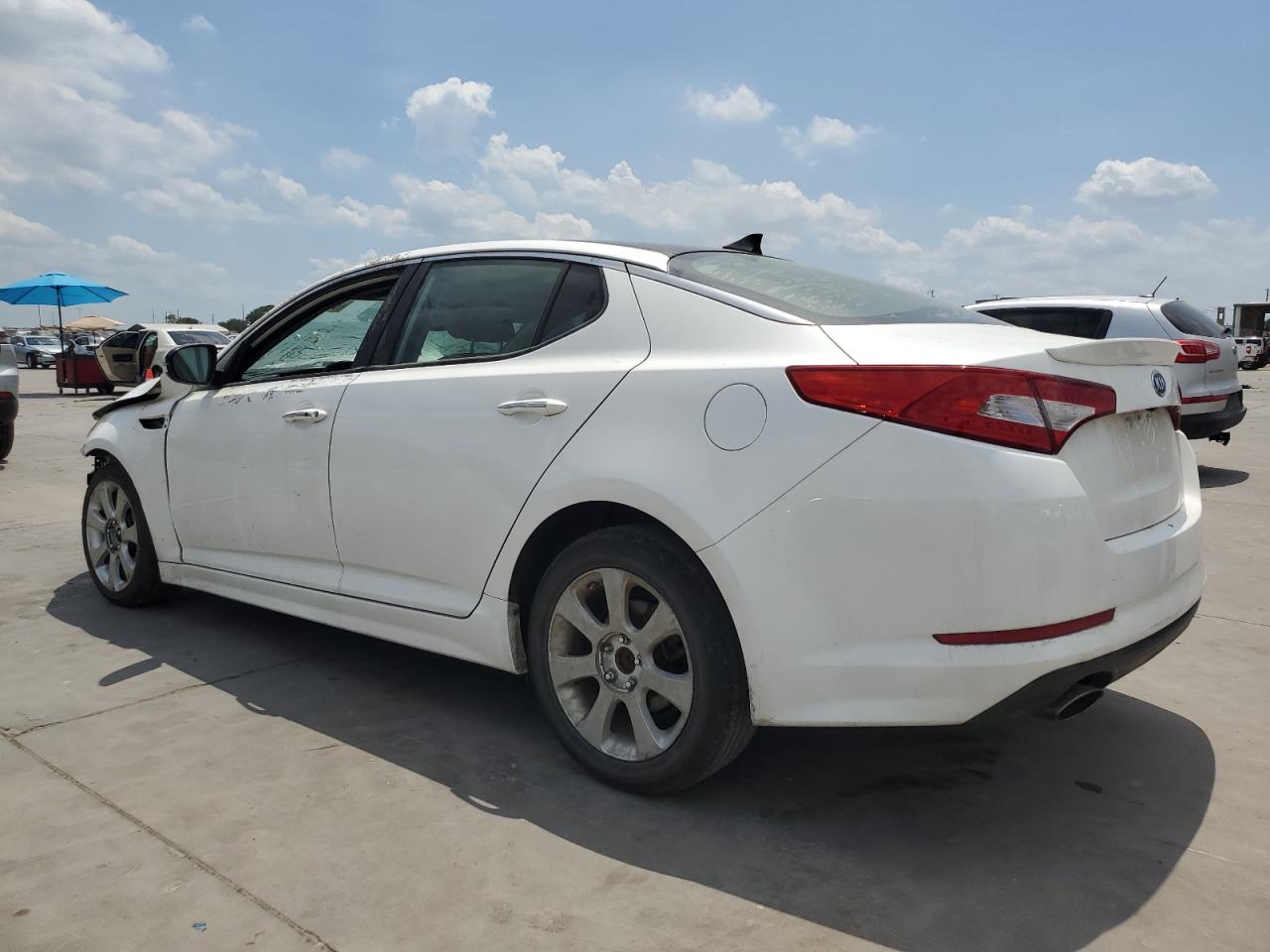 2012 Kia Optima Sx vin: 5XXGR4A67CG079975