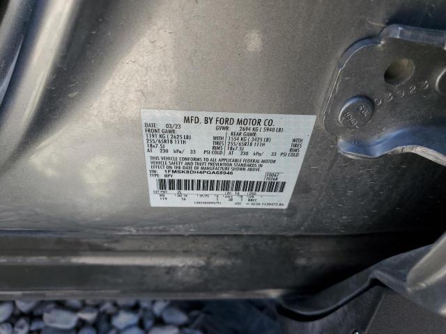 2023 Ford Explorer Xlt VIN: 1FMSK8DH4PGA68946 Lot: 60970604