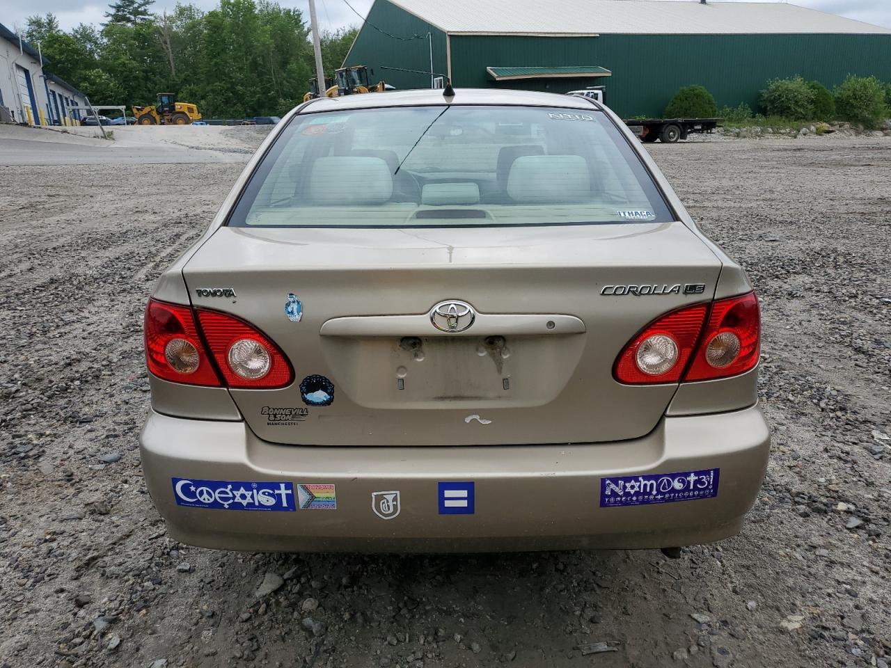 1NXBR32E57Z841478 2007 Toyota Corolla Ce