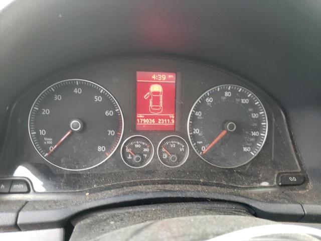 2009 Volkswagen Jetta Se VIN: 3VWRZ71K89M134901 Lot: 55678214