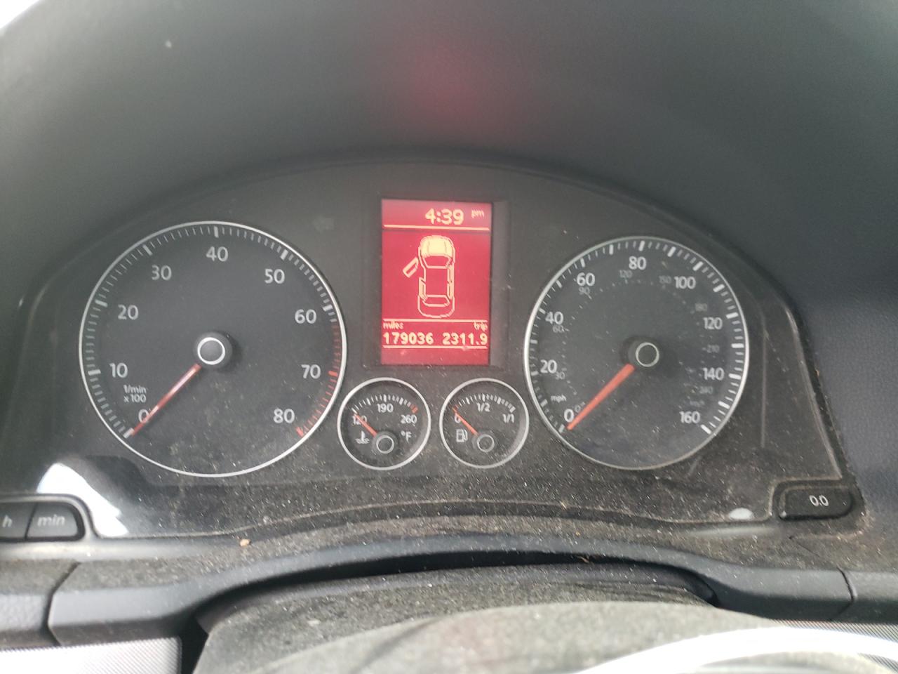 3VWRZ71K89M134901 2009 Volkswagen Jetta Se