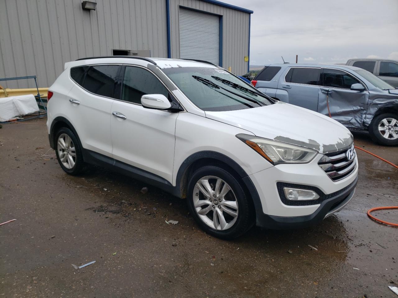 2013 Hyundai Santa Fe Sport vin: 5XYZUDLA7DG001184