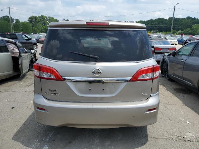 2013 Nissan Quest S VIN: JN8AE2KPXD9060627 Lot: 59058964