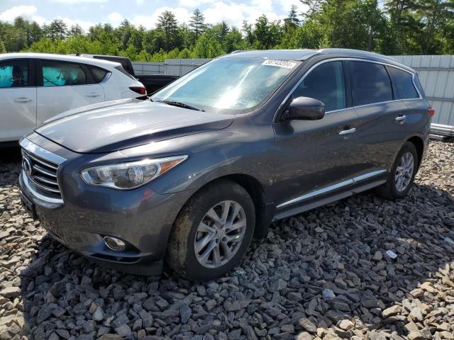 2013 Infiniti Jx35 VIN: 5N1AL0MM6DC307150 Lot: 58743204