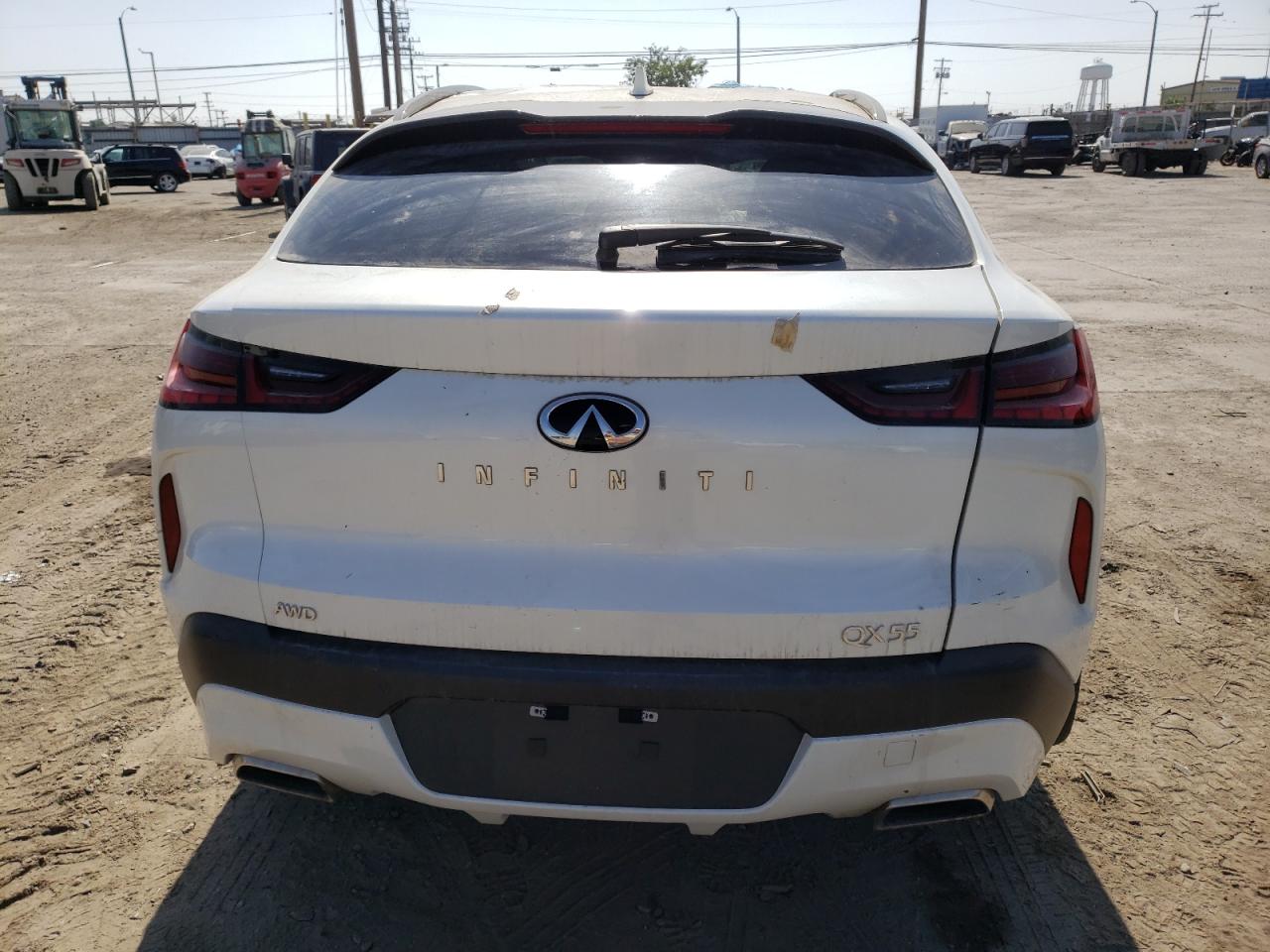 2023 Infiniti Qx55 Luxe vin: 3PCAJ5JR8PF103304