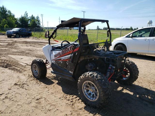2015 ARCTIC CAT WILDCAT 4UF15MPV3FT306642