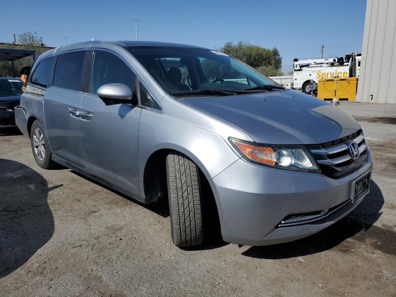 5FNRL5H45GB071421 2016 Honda Odyssey Ex