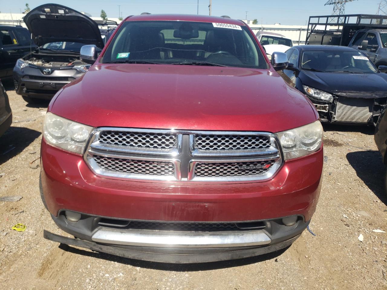 1C4RDJEG8DC667359 2013 Dodge Durango Citadel