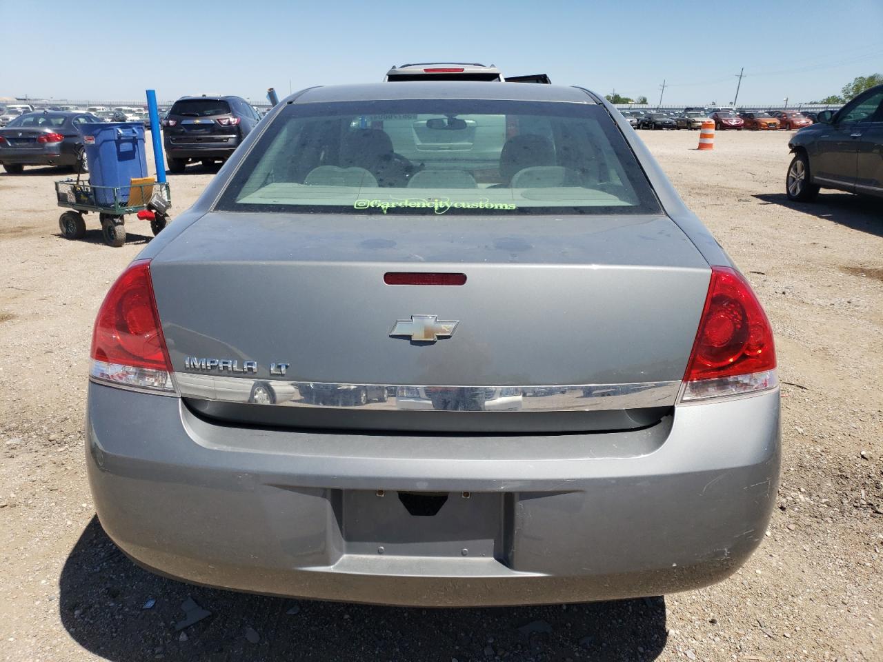 2G1WT55N781228976 2008 Chevrolet Impala Lt