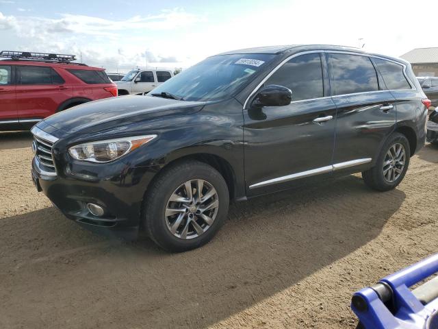 Vin: 5n1al0mm0dc330004, lot: 59913054, infiniti jx35 20131