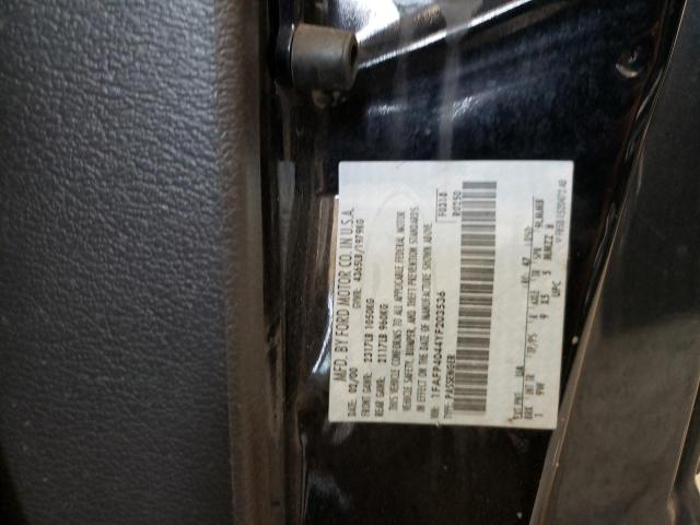 2000 Ford Mustang VIN: 1FAFP4044YF203536 Lot: 57397094