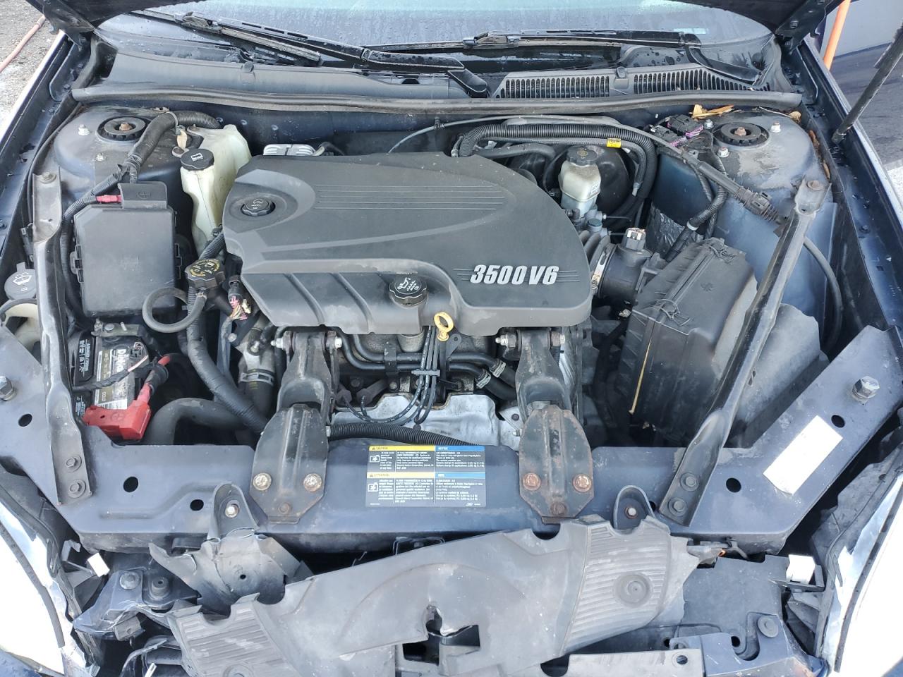 2G1WT55KX89233029 2008 Chevrolet Impala Lt