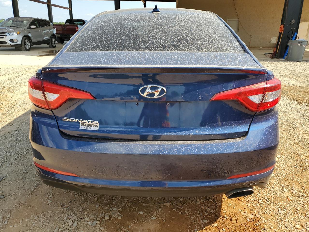 2016 Hyundai Sonata Se vin: 5NPE24AF6GH407702