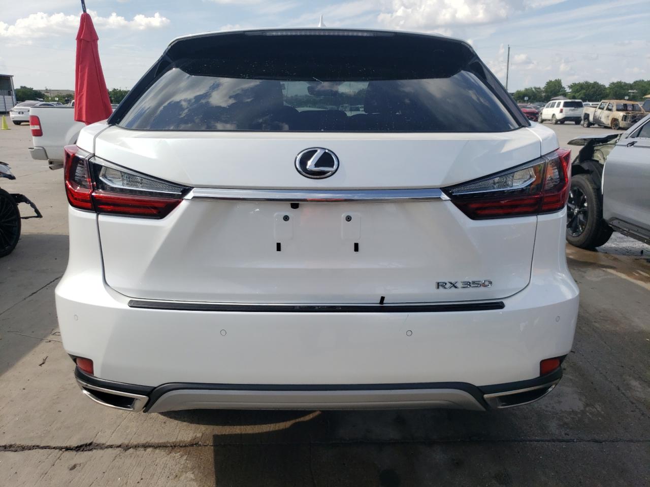 2T2HZMAA5MC199142 2021 Lexus Rx 350