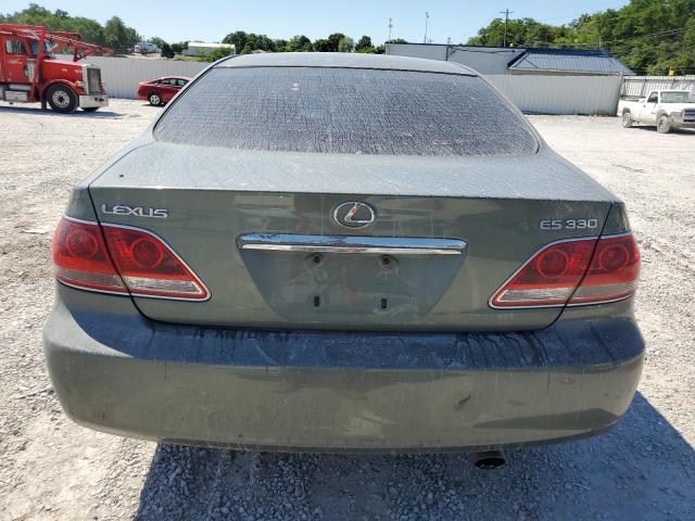 2005 Lexus Es 330 VIN: JTHBA30G255122209 Lot: 58228044