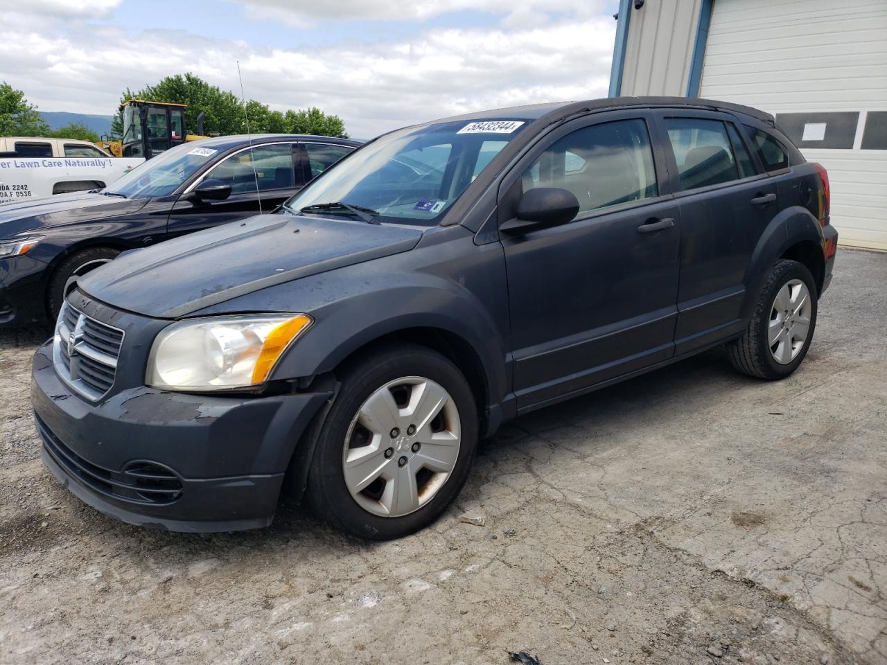 1B3HB48B17D510582 2007 Dodge Caliber Sxt