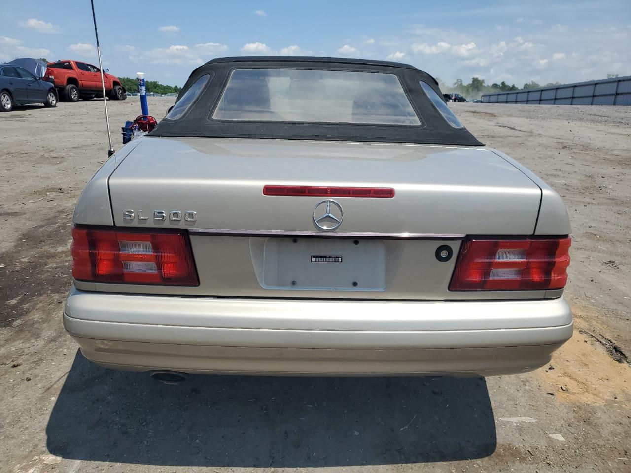 WDBFA68F3XF179661 1999 Mercedes-Benz Sl 500