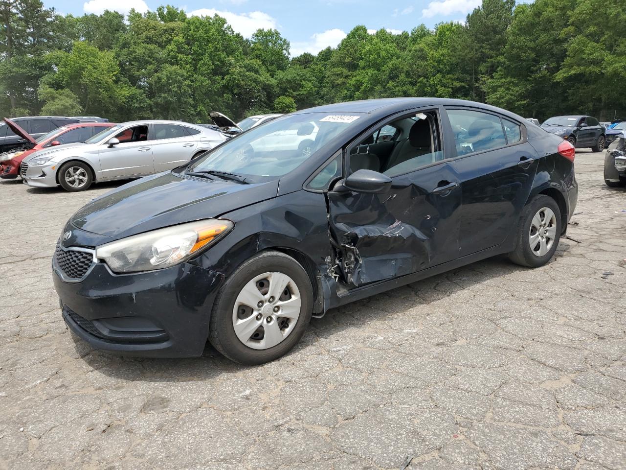 2016 Kia Forte Lx vin: KNAFK4A60G5542529