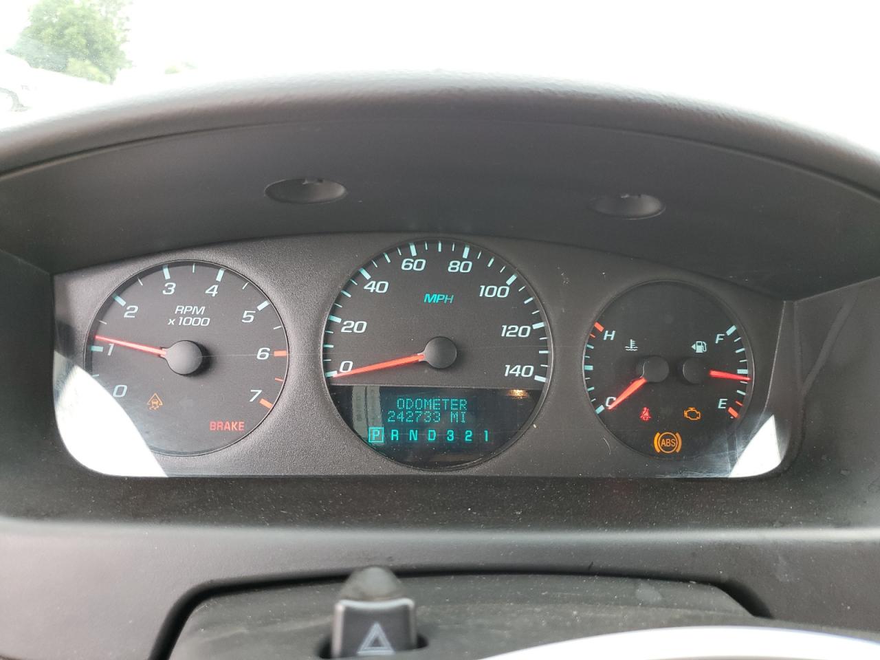 2G1WF5E38C1191919 2012 Chevrolet Impala Ls