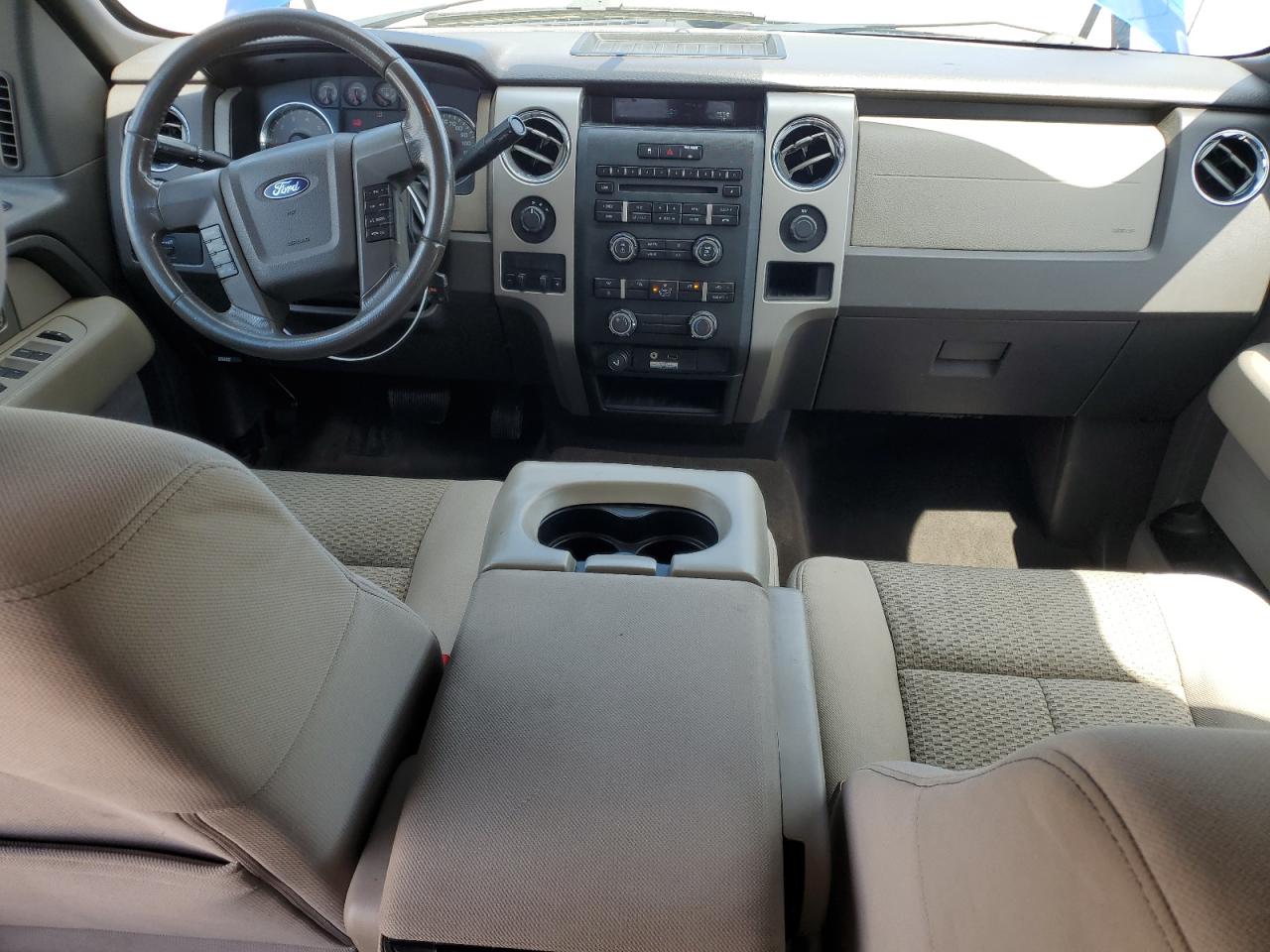 1FTFW1EV2AFD68651 2010 Ford F150 Supercrew