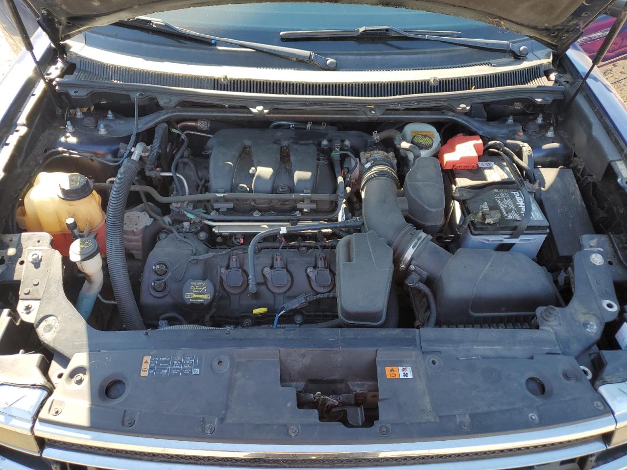 2FMGK5B84DBD32080 2013 Ford Flex Se