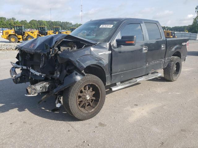 2013 Ford F150 Supercrew VIN: 1FTFW1EFXDFB51233 Lot: 56752014