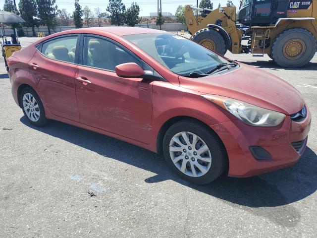 2012 Hyundai Elantra Gls VIN: KMHDH4AE6CU230971 Lot: 60815404