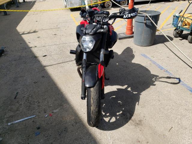 2017 YAMAHA FZ07 JYARM06E4HA013141