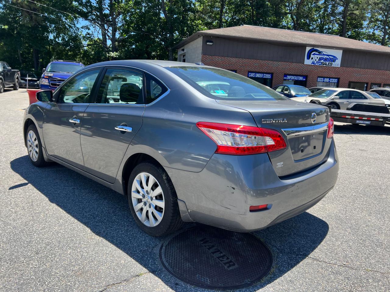 2015 Nissan Sentra S vin: 3N1AB7AP3FL693227