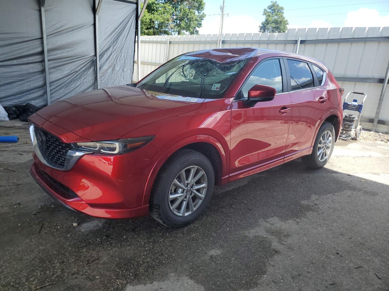 2024 Mazda Cx-5 Select vin: JM3KFBBL9R0437610