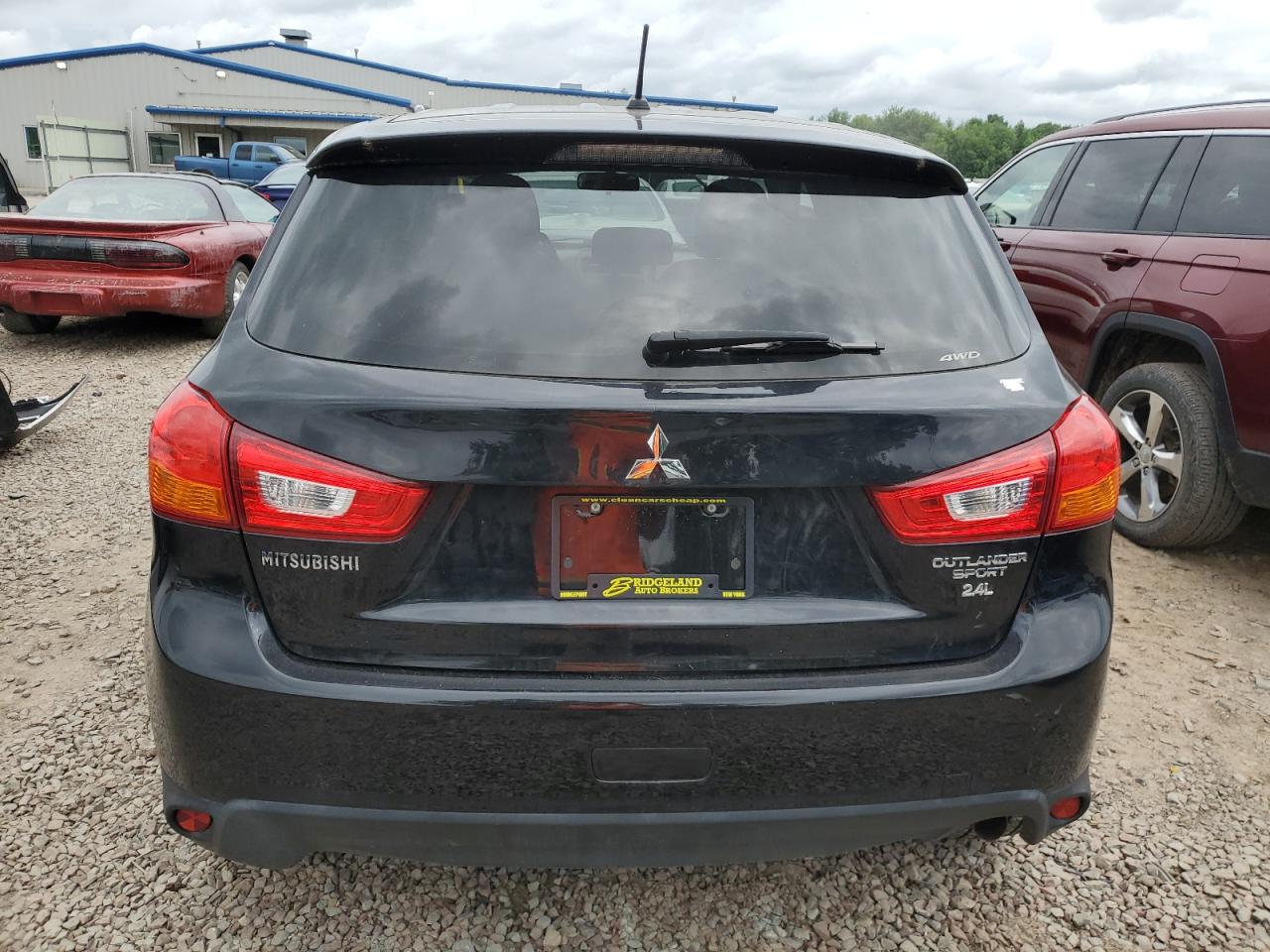 JA4AR3AW9GZ023484 2016 Mitsubishi Outlander Sport Es