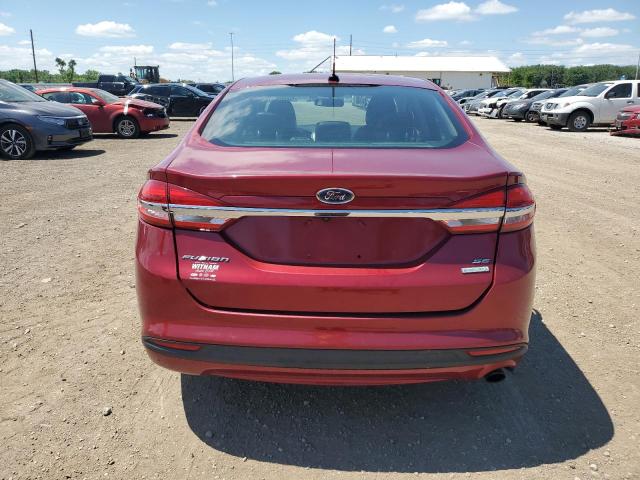 VIN 3FA6P0HD8HR111877 2017 Ford Fusion, SE no.6