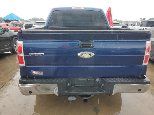 2013 Ford F150 Supercrew VIN: 1FTFW1EF4DFA55985 Lot: 58705964