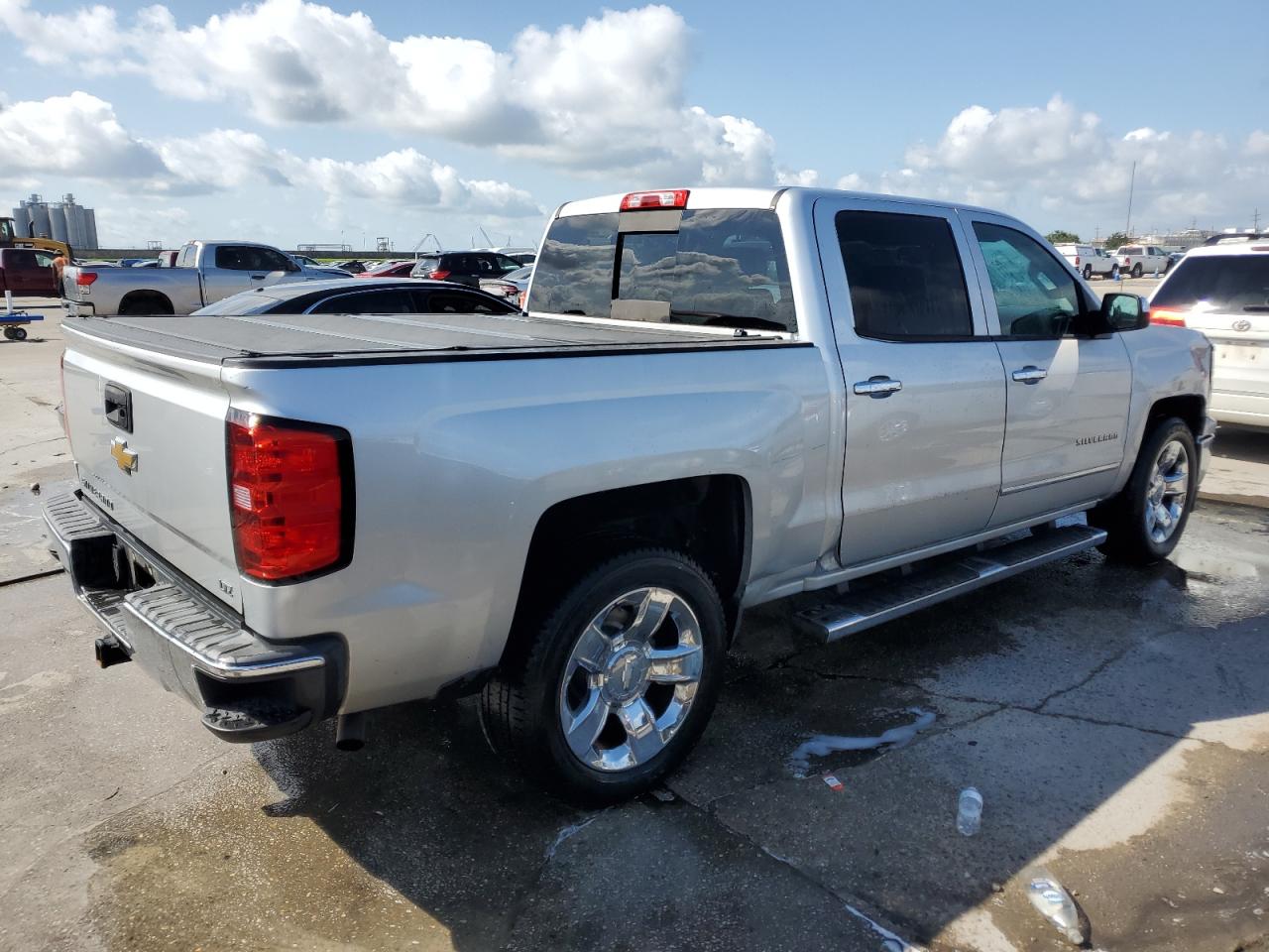 3GCPCSEC6EG180740 2014 Chevrolet Silverado C1500 Ltz