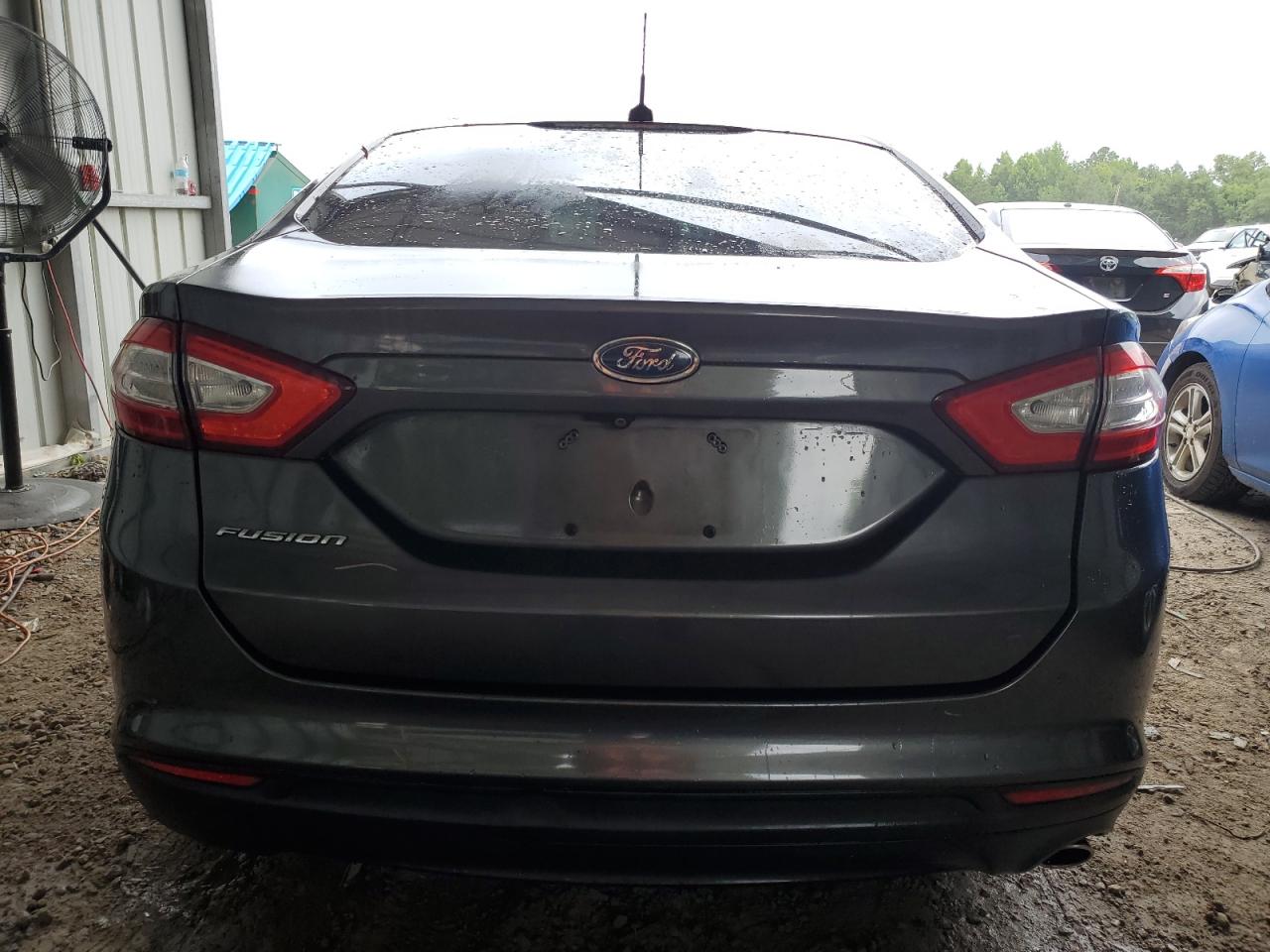 3FA6P0G74FR242345 2015 Ford Fusion S