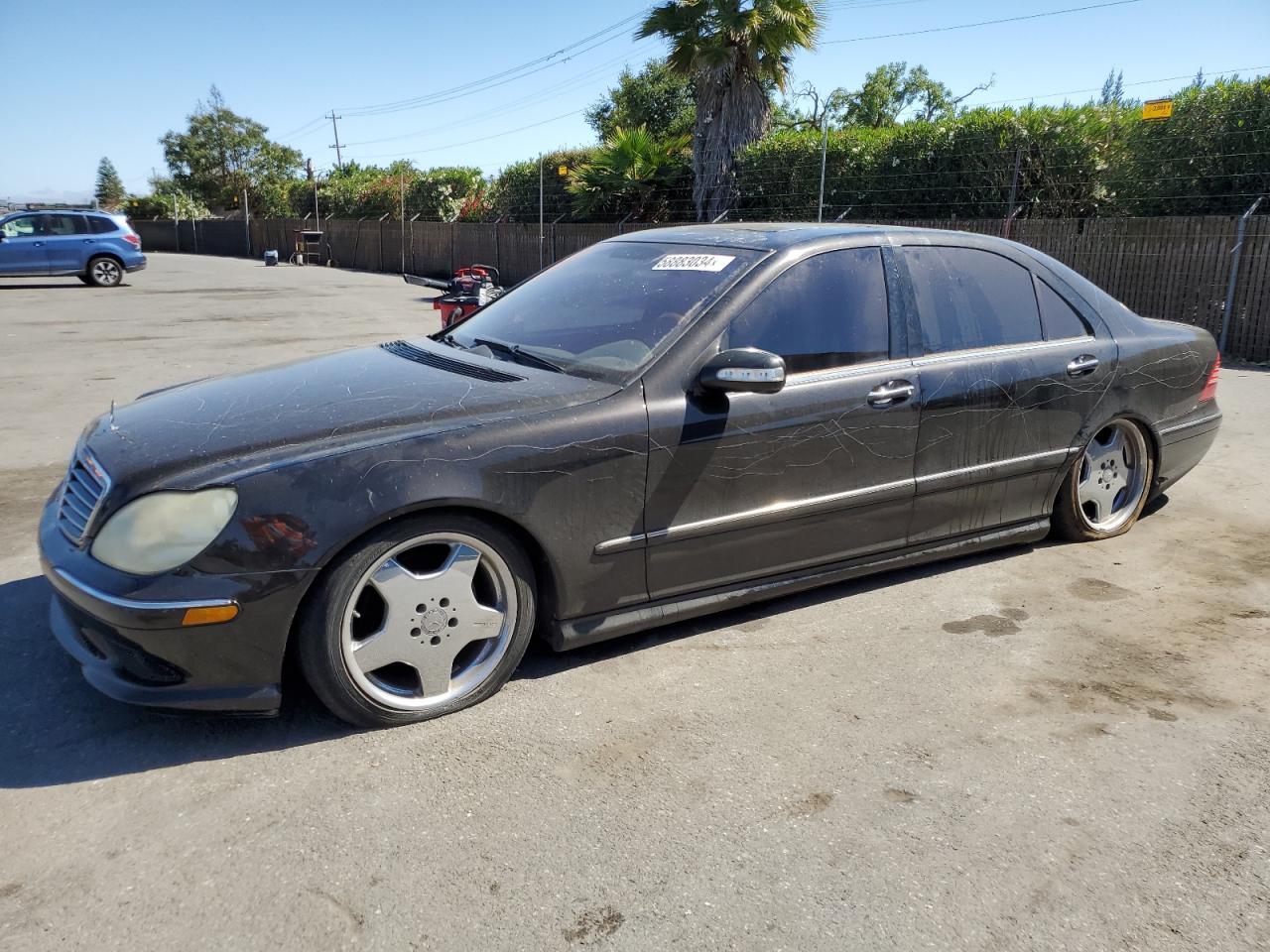 WDBNG75J34A416599 2004 Mercedes-Benz S 500