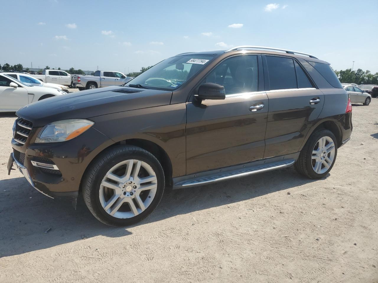 4JGDA5JB2FA537897 2015 Mercedes-Benz Ml 350