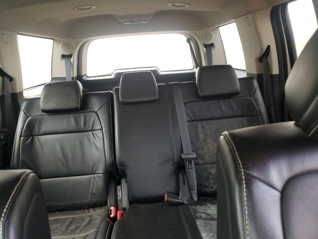 2FMGK5CC6BBD07889 2011 Ford Flex Sel