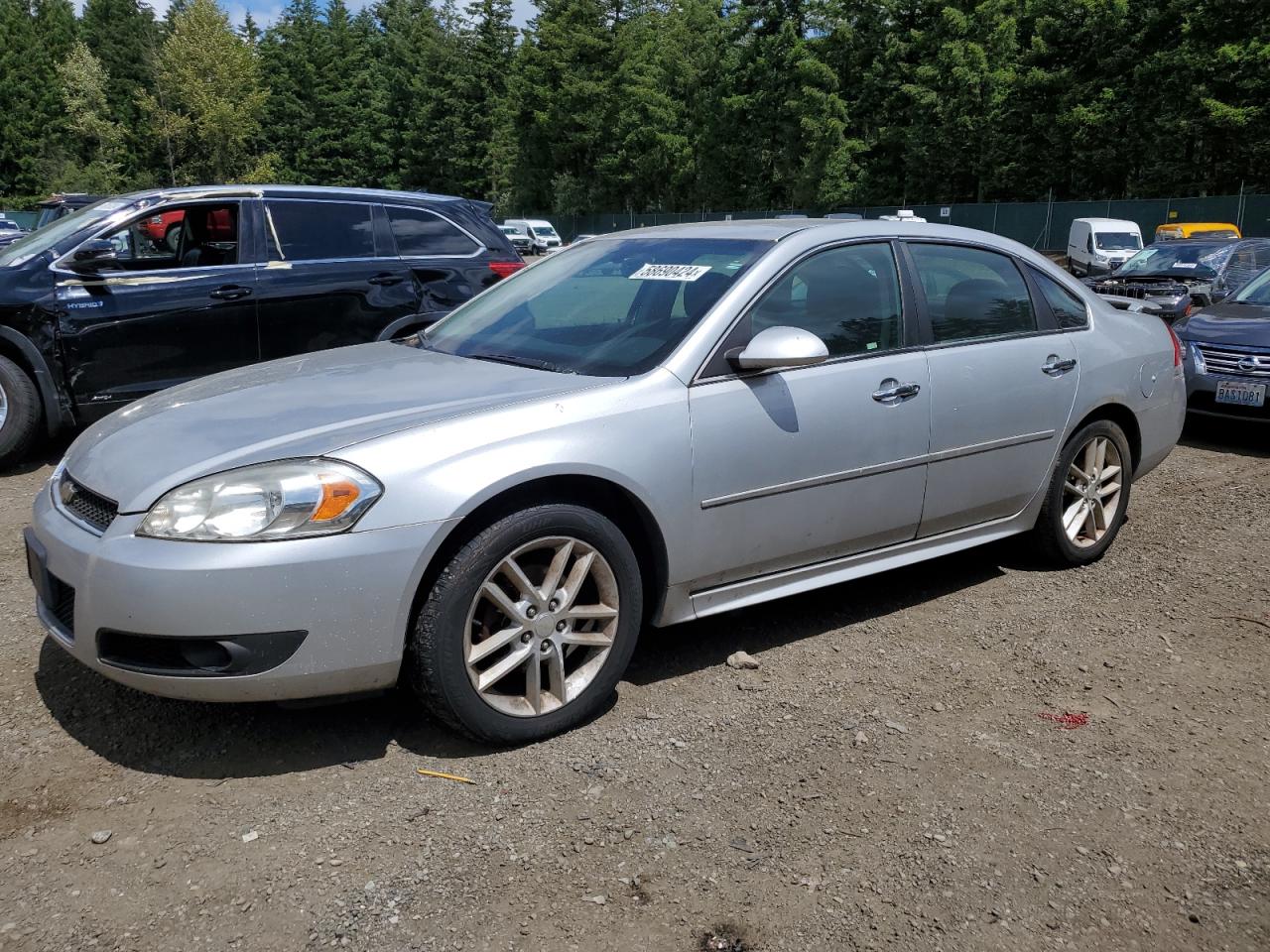 2G1WC5E39D1138981 2013 Chevrolet Impala Ltz