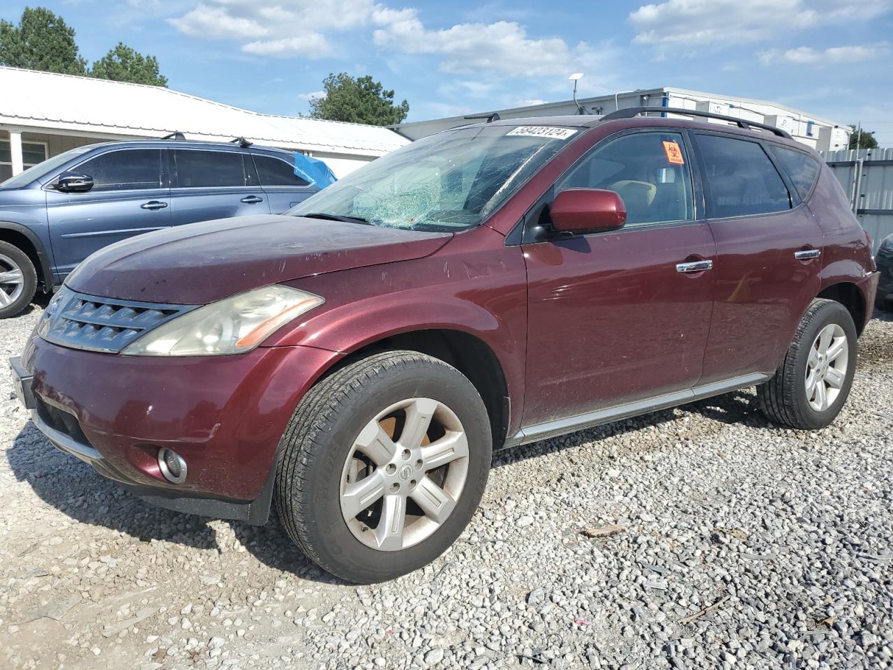 JN8AZ08W77W636011 2007 Nissan Murano Sl