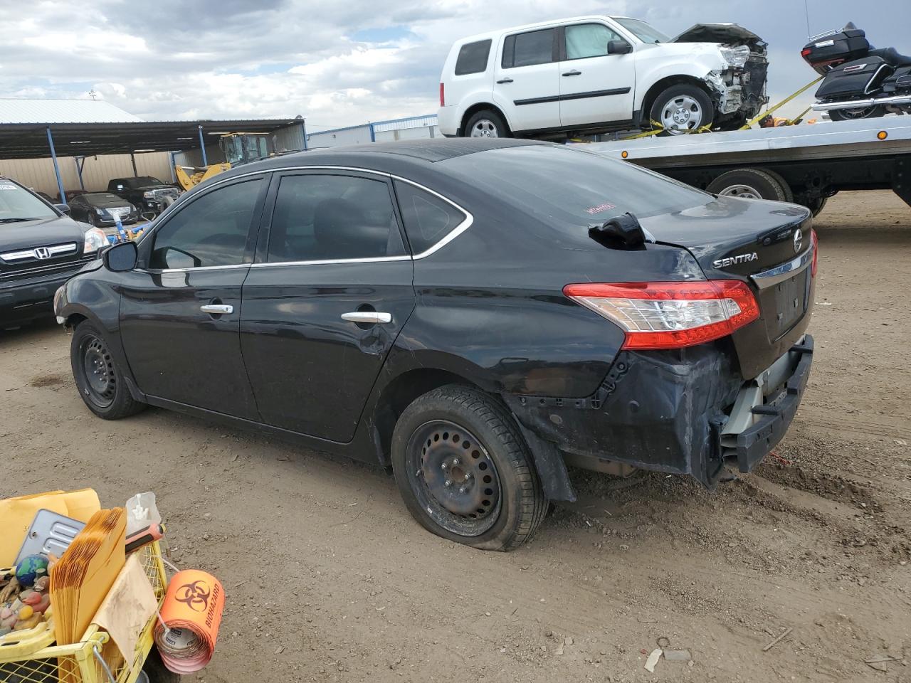 3N1AB7AP0FY284086 2015 Nissan Sentra S