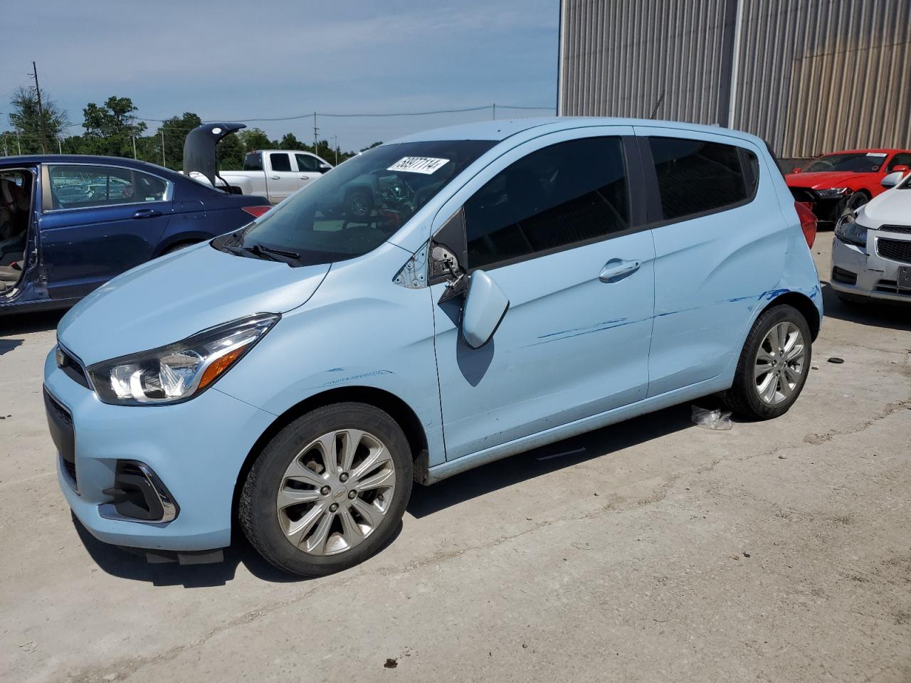 2016 Chevrolet Spark 1Lt vin: KL8CD6SA1GC517741