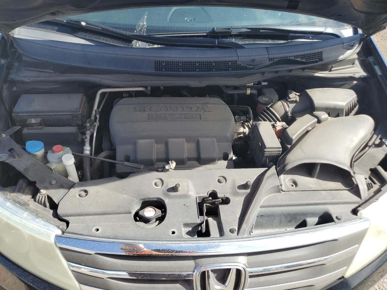 5FNRL5H64BB080847 2011 Honda Odyssey Exl